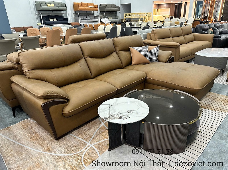 ghế sofa da bò thật