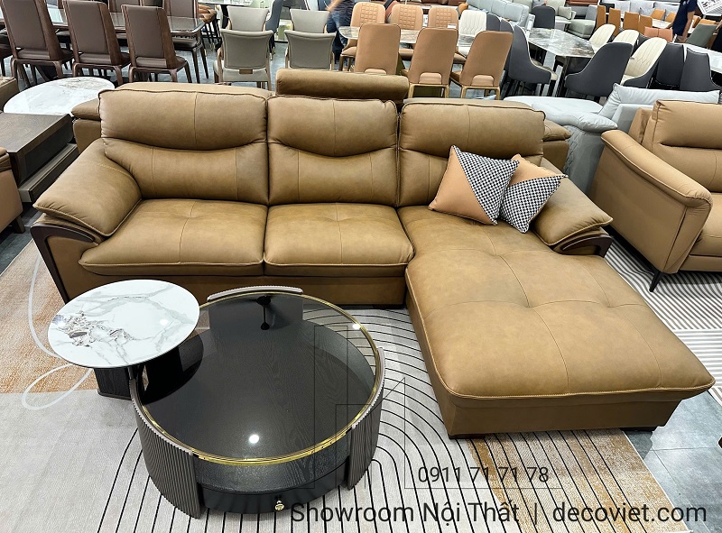 sofa da bò Ý