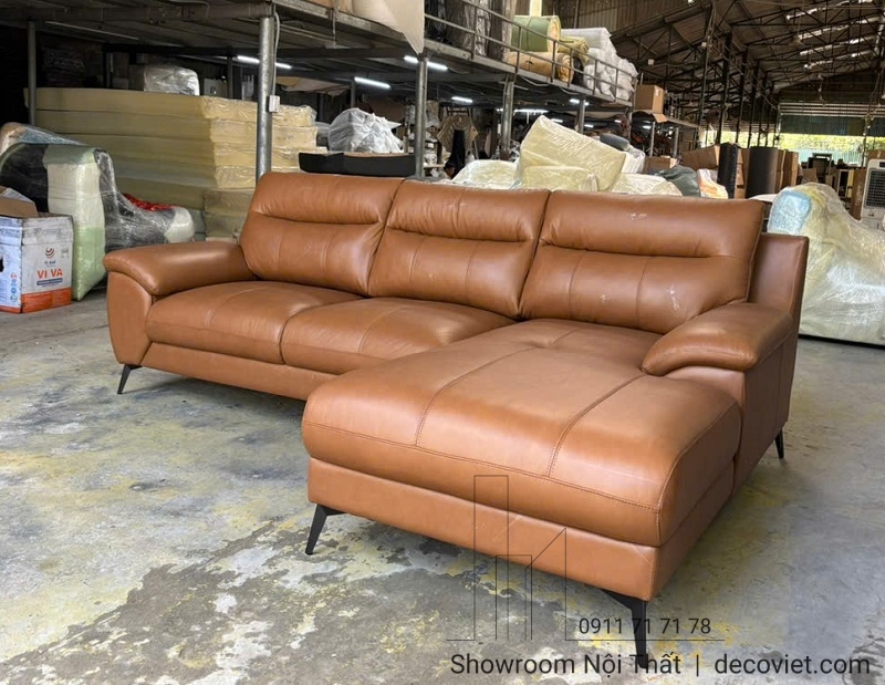 DecoViet cung cấp sofa da bò Ý giá rẻ, chất lượng bền lâu