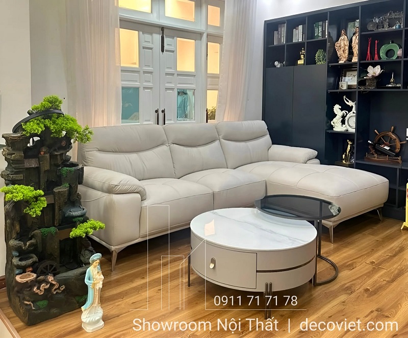ghế sofa da bò thật