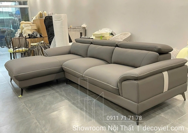 ghế sofa da bò ý