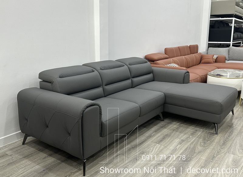 sofa da hiện đại