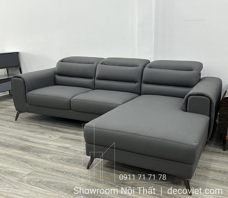 ghế sofa da hiện đại