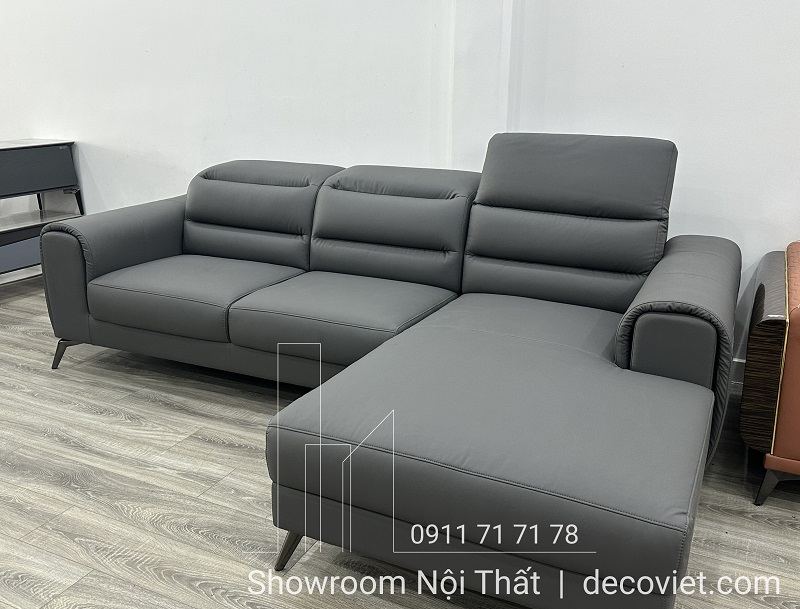 sofa da cao cấp