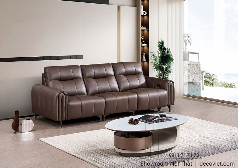 ghế sofa 3 chỗ nhập khẩu phù họp mọi không gian