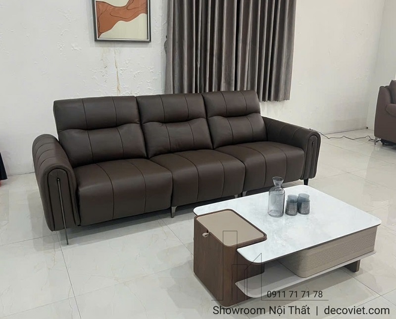sofa băng chỉnh điện thiêt kế hiện đại