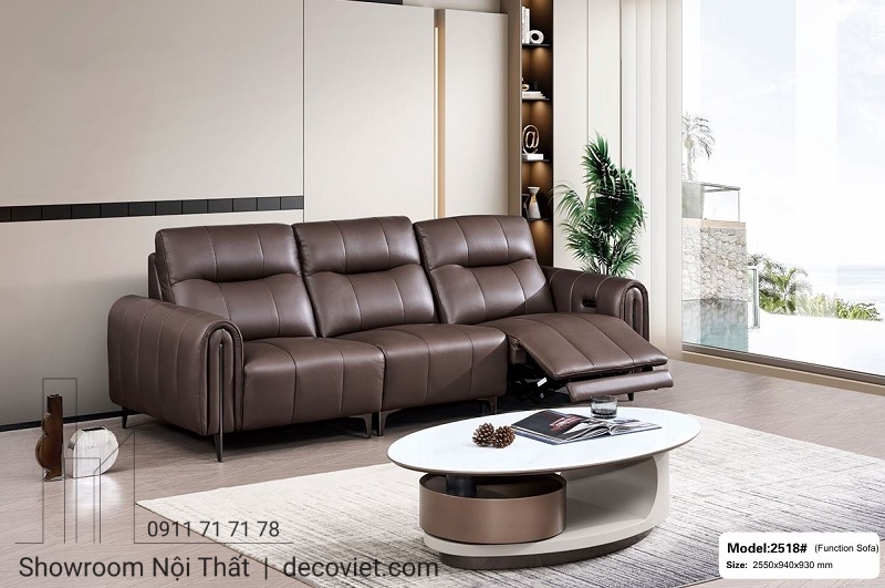 sofa băng thông minh chỉnh điện