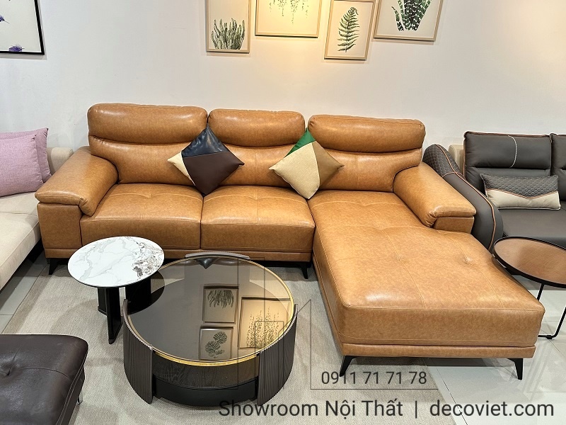 sofa da cao cấp