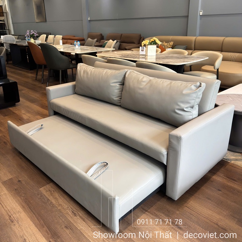 Ghế sofa giường hiện đại 1103T gấp gọn thông minh, tiết kiệm diện tích
