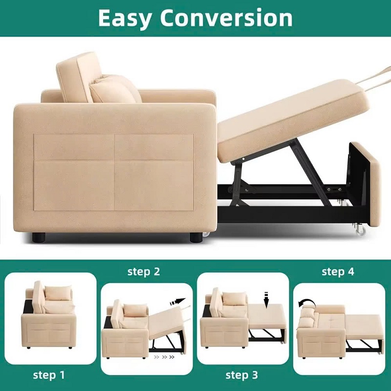 ghế sofa thông minh nhỏ gọn