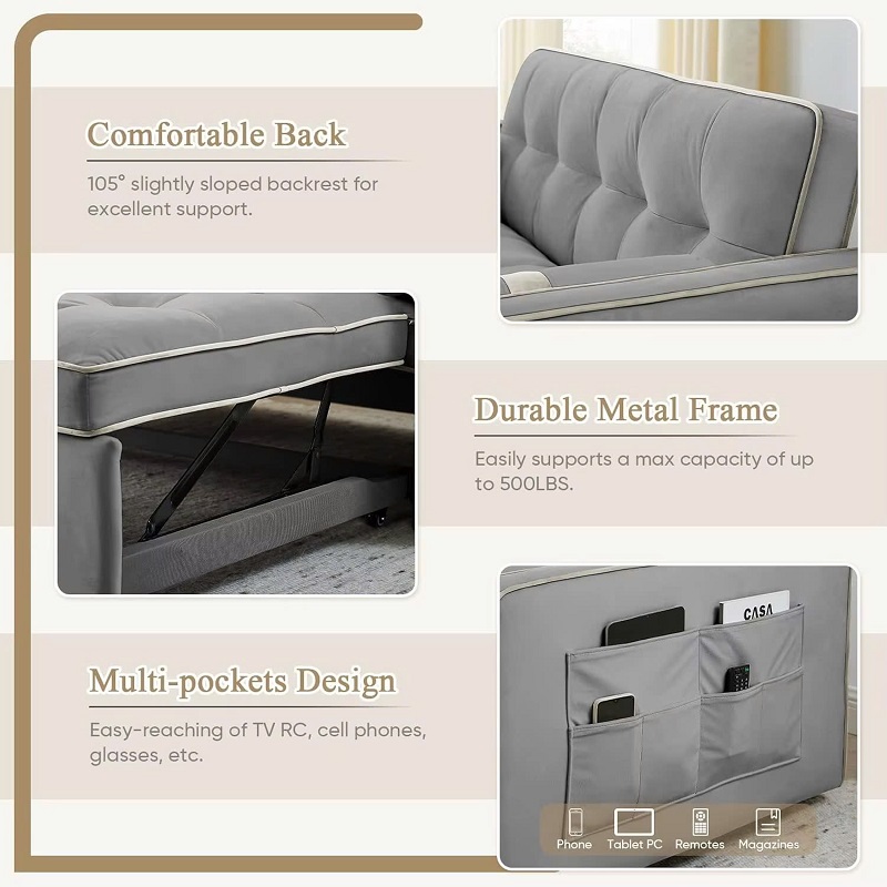 sofa giường gấp gọn