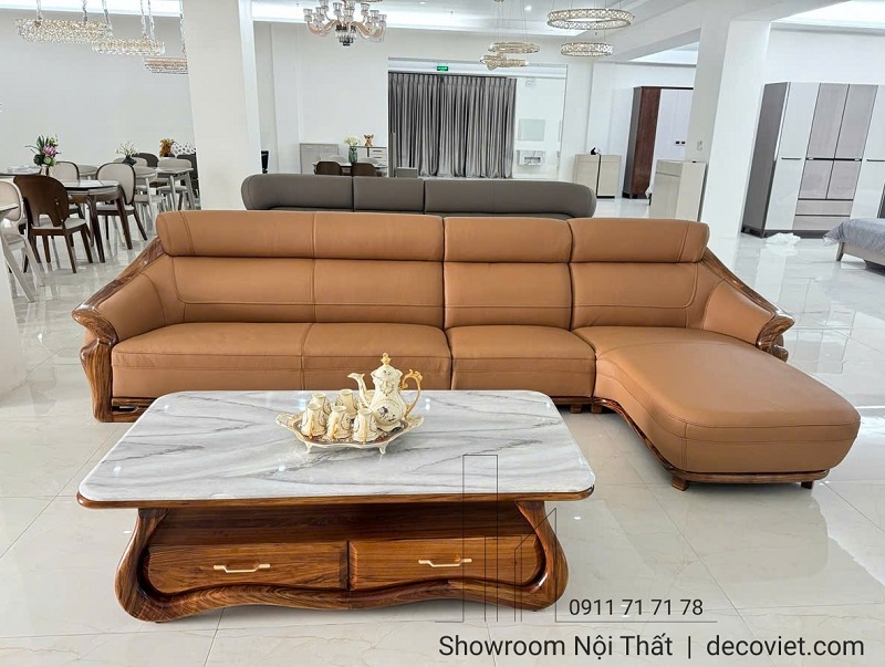 bộ sofa gỗ mun tự nhiên cao cấp thiết kế sang trọng, quý phái