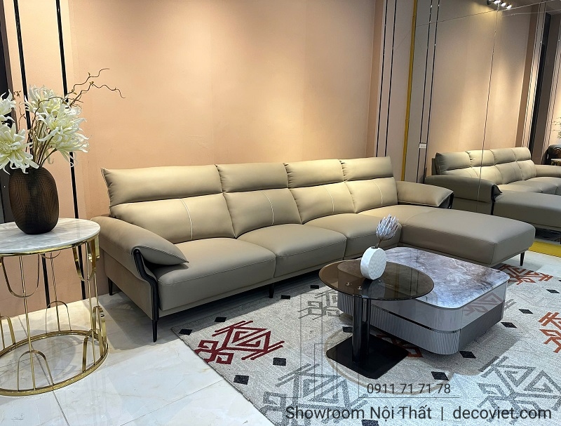 ghế sofa bọc da nhập khẩu