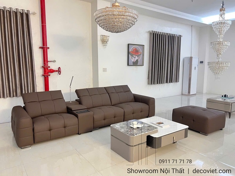ghế sofa nhập khẩu phù hợp với mọi không gian phòng khách