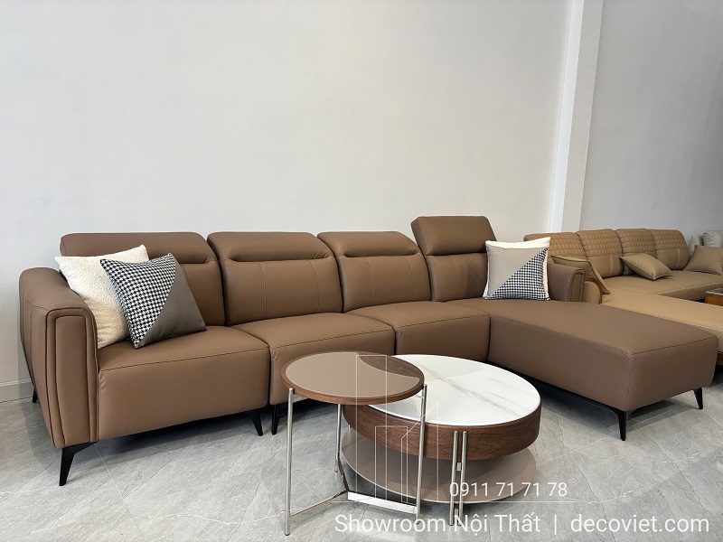 Mẫu Sofa 1018T hiện đại cho phòng khách rộng
