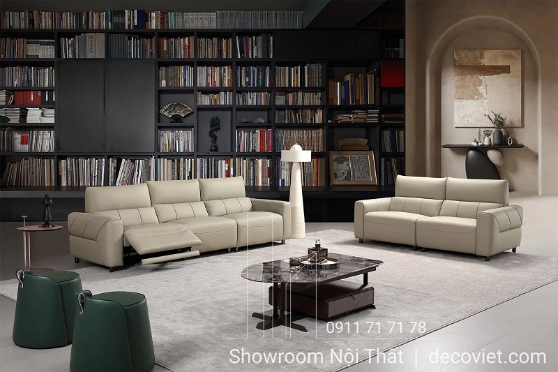 Sofa Băng Chỉnh Điện Cao Cấp