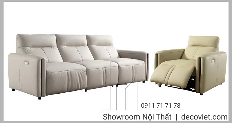 Sofa Da Thông Minh