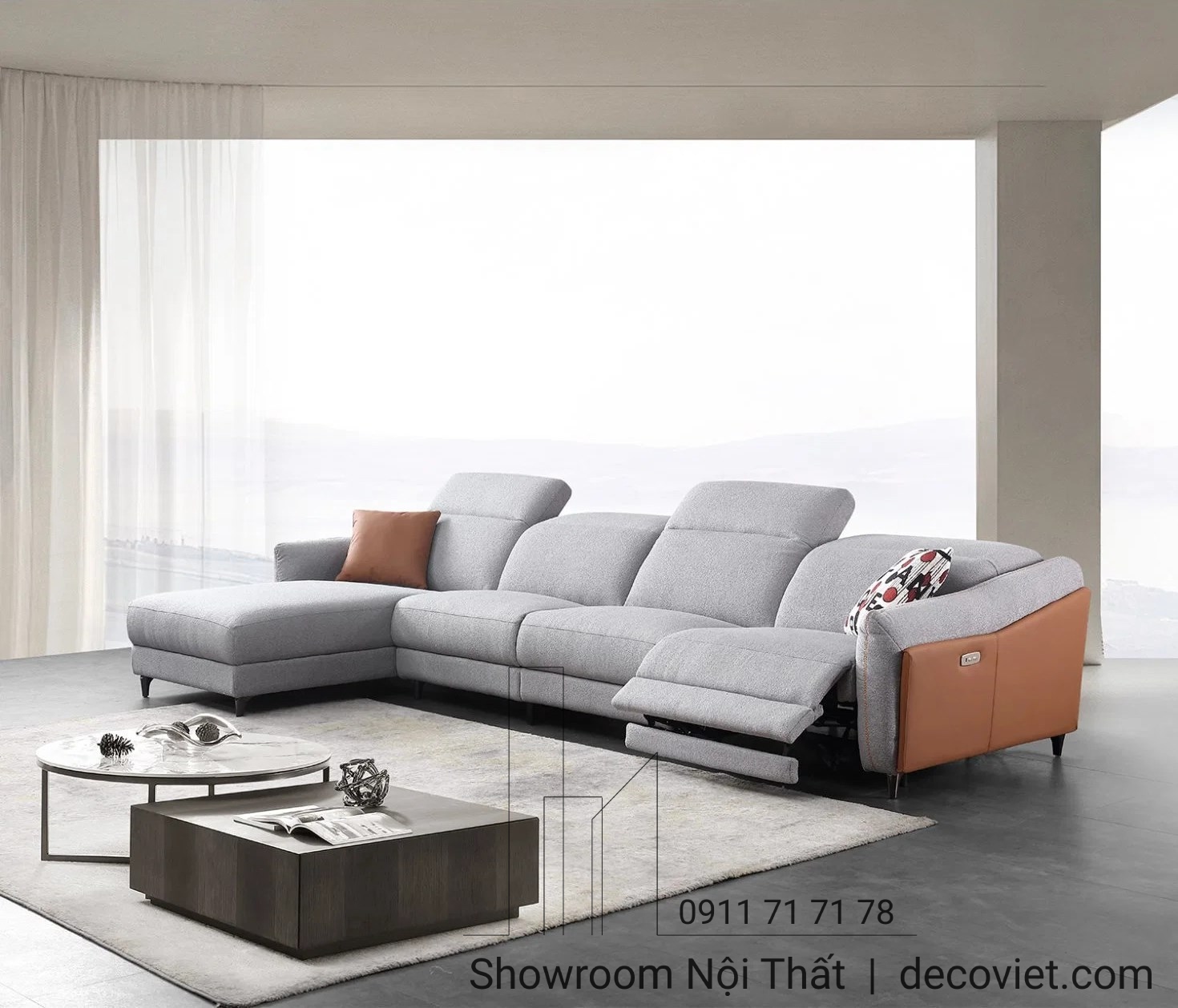 Sofa Da Chỉnh Điện Cao Cấp