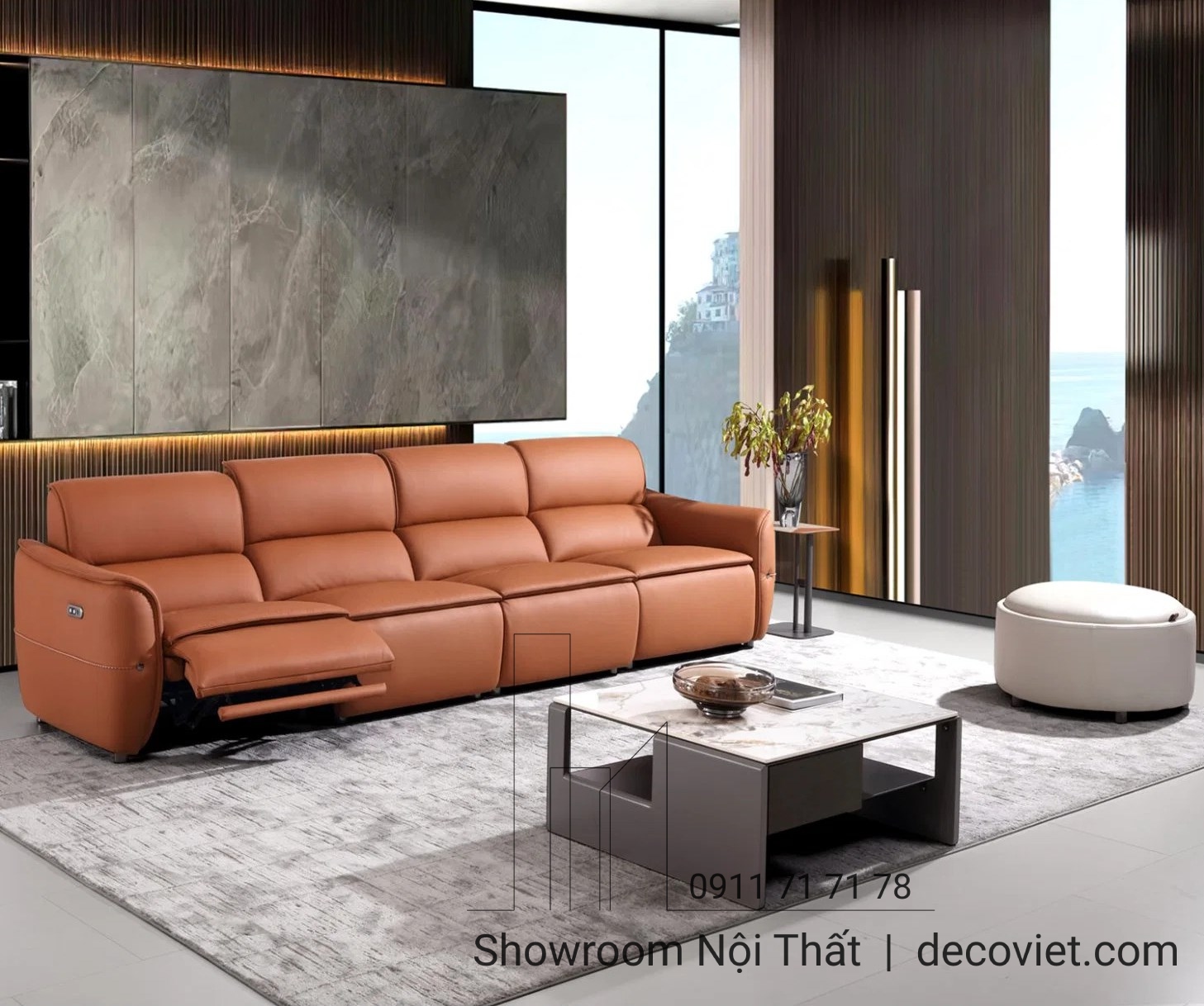 Ghế Sofa Chỉnh Điện Thư Giãn
