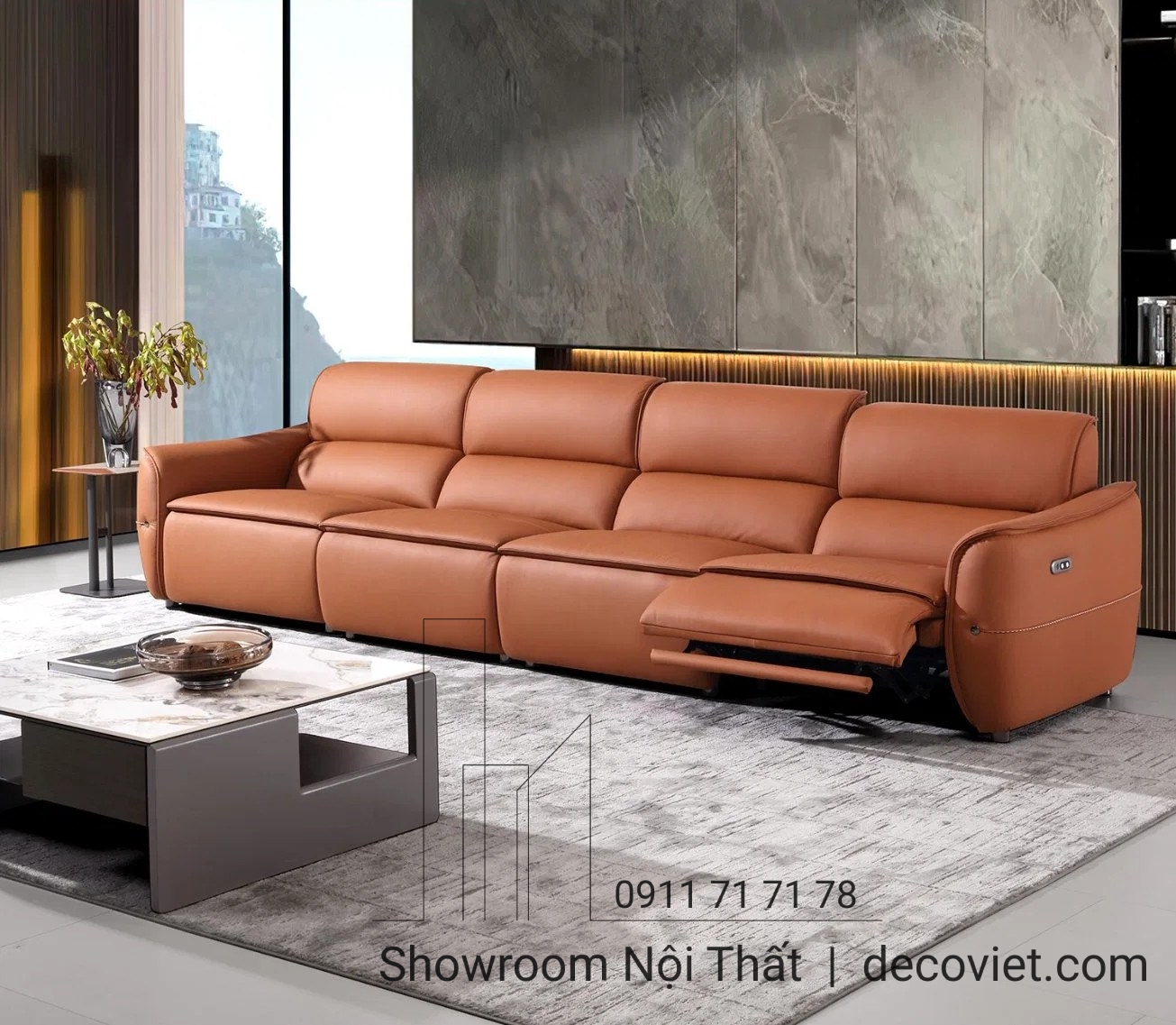 Sofa Chỉnh Điện Cao Cấp