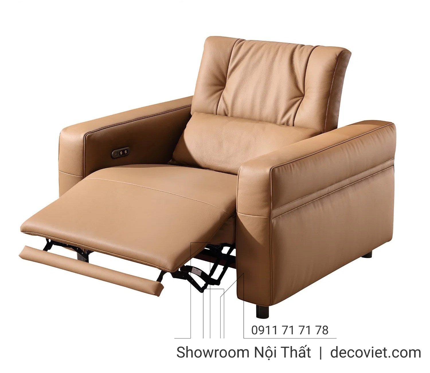 Sofa Chỉnh Điện Hiện Đại