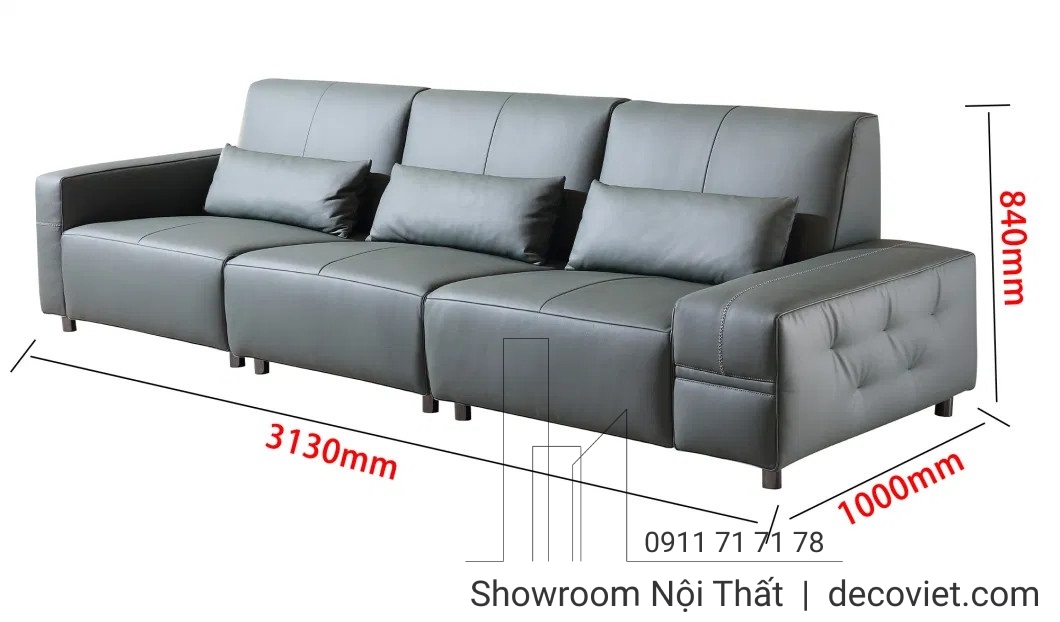 Sofa Chỉnh Điện Nhập Khẩu