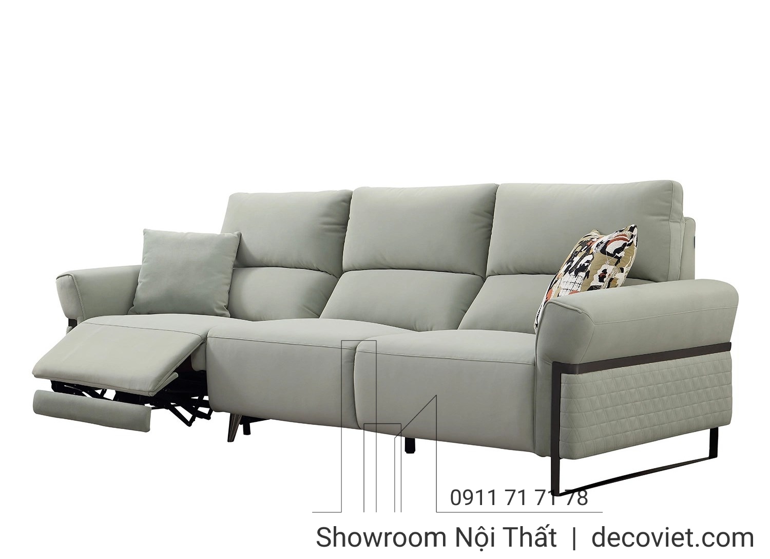Ghế Sofa Da Thông Minh