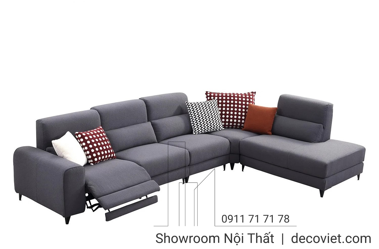 Sofa Chỉnh Điện Thông Minh