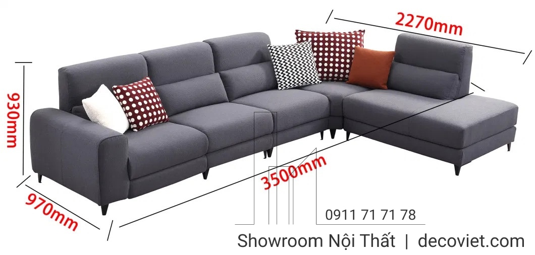 Ghế Sofa Cao Cấp Hiện Đại