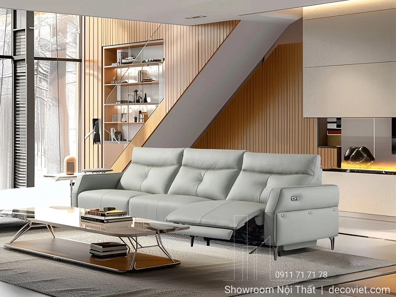 Ghế Sofa Da Thông Minh