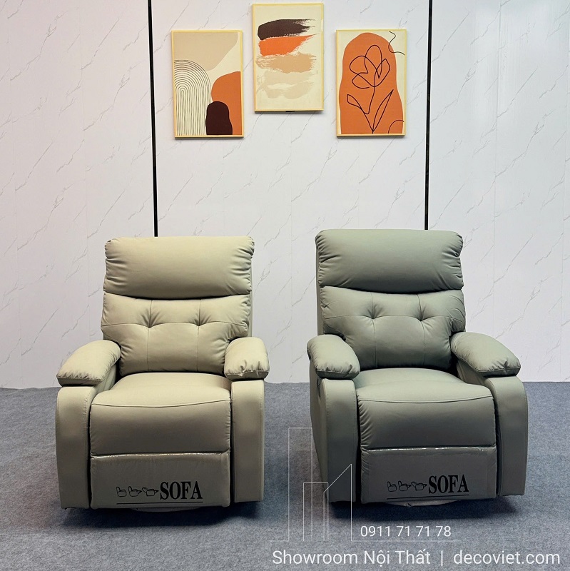Ghế Sofa thư giãn 3122T thiết kế công thái học