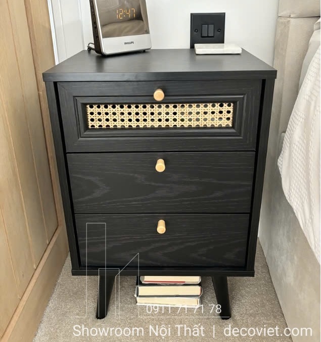 tab đầu giường gỗ cao cấp