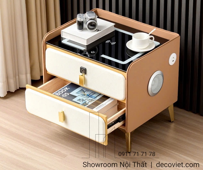 tab đầu giường thông minh