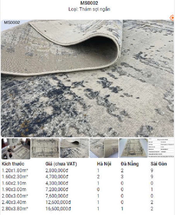 Thảm Trải Sàn
