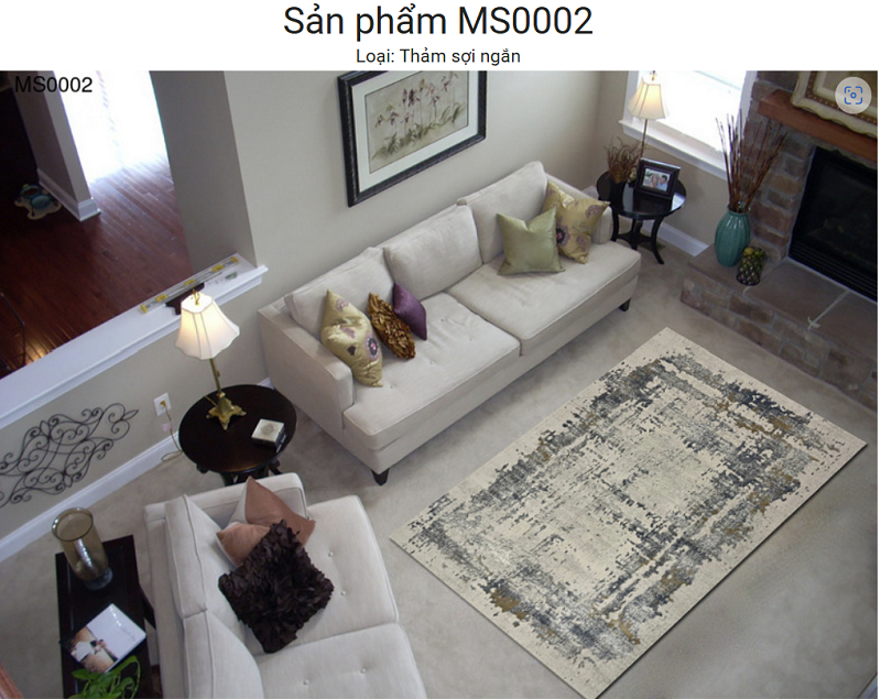 Thảm Lót Bàn Sofa