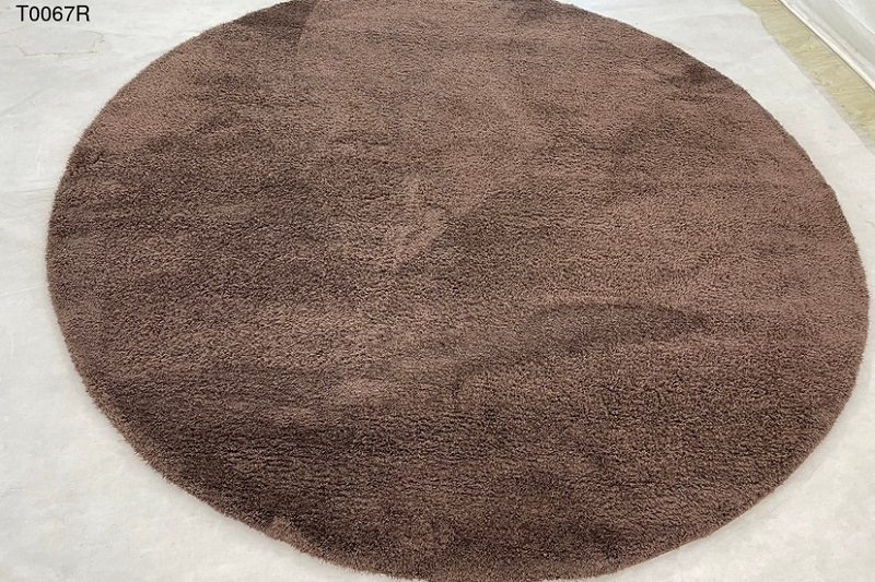 Thảm Tròn Sofa