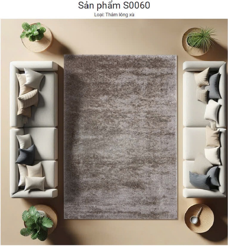 Thảm Lót Sofa Đẹp