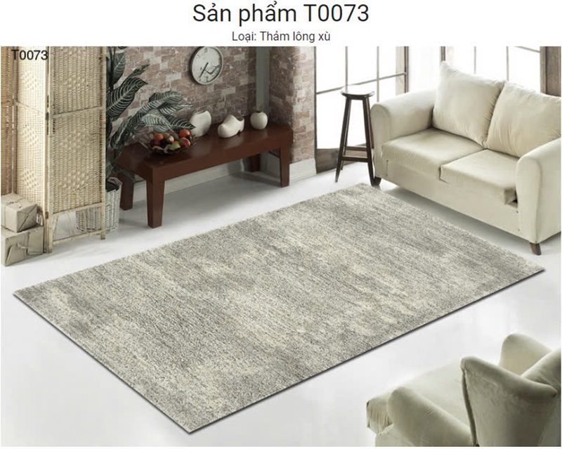 Thảm Sofa Cao Cấp Nhập Khẩu