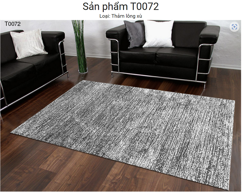 Thảm Trải Bàn Sofa