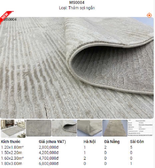 Thảm Lót Sàn Cao Cấp