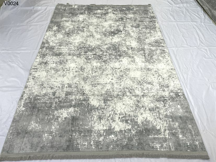 Họa tiết thảm trải sàn hình học tinh tế, phù hợp nhiều phong cách nội thất