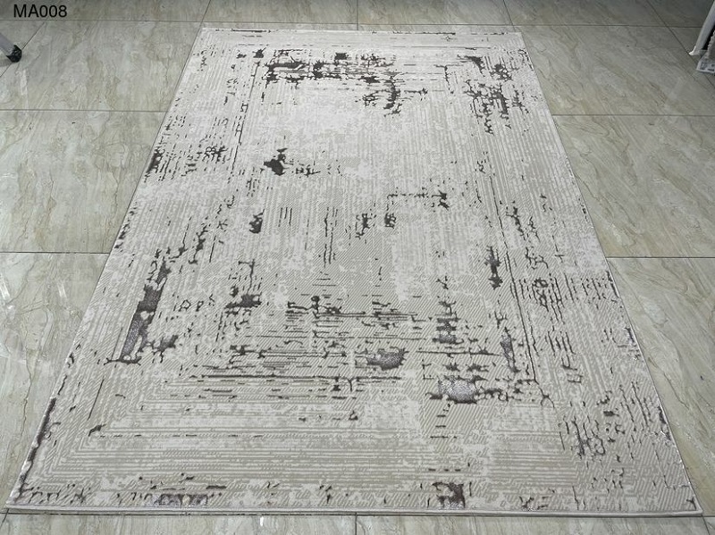 Thảm sợi ngắn tạo điểm nhấn nhẹ nhàng nhưng đầy ấn tượng cho không gian sống