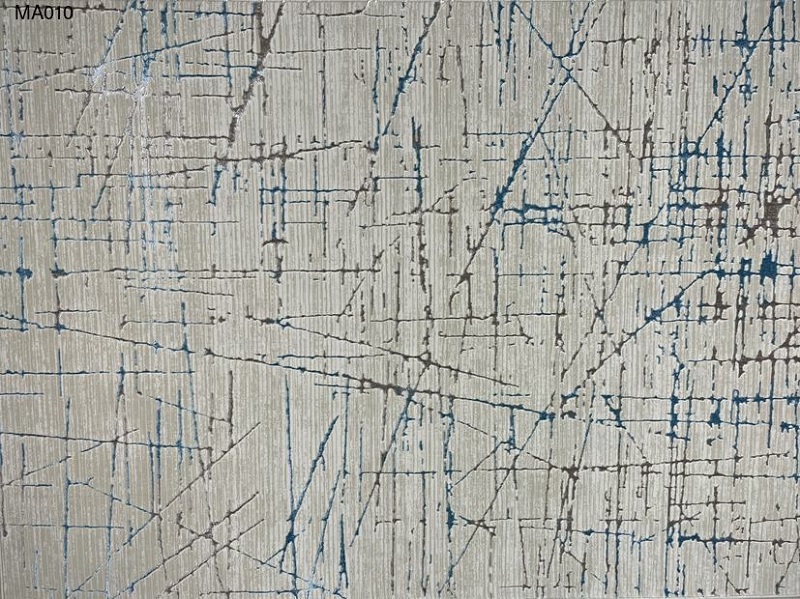 Cận cảnh họa tiết của thảm trang trí phòng khách, với đường nét tinh tế và gam màu hài hòa.