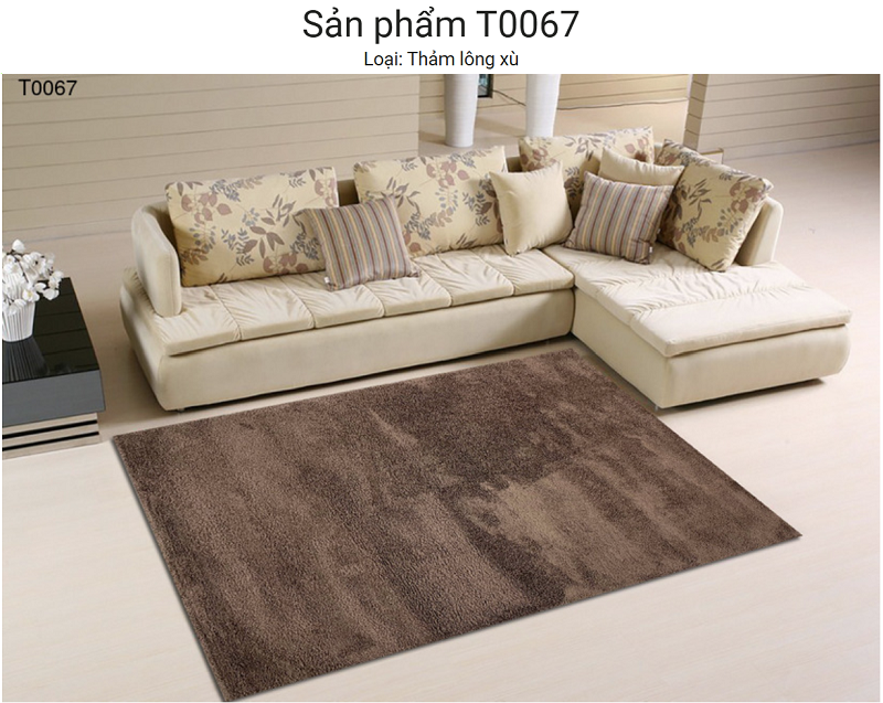 Thảm Sofa