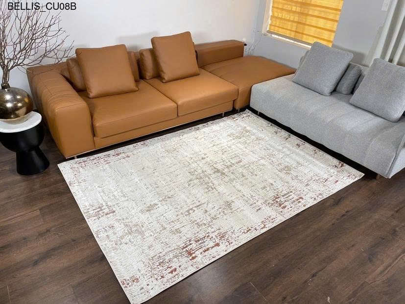 Thảm chống trượt cho phòng khách, phù hợp gia đình có trẻ nhỏ hoặc thú cưng