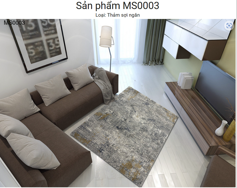 Thảm Sofa Hiện Đại Cao Cấp