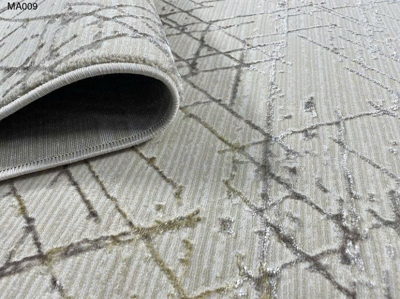 Bề mặt Thảm Trang Trí Phòng Khách MA009 mềm mại, sợi dệt chắc chắn, êm ái khi sử dụng