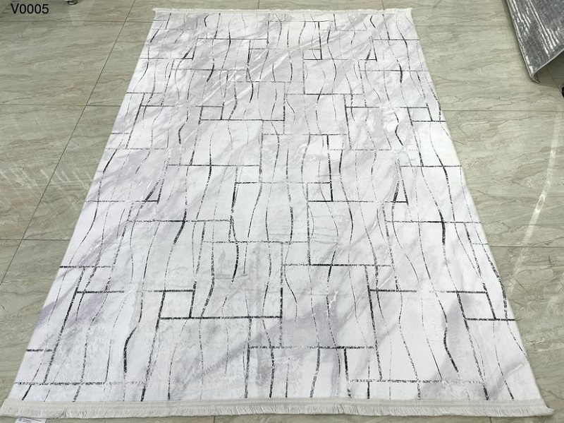 Thảm lót sàn dày dặn, êm ái, bảo vệ sàn nhà và giảm tiếng ồn