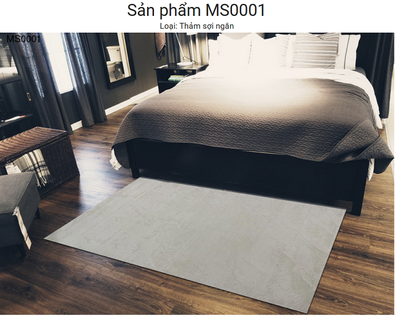 Thảm Lót Phòng Ngủ Đẹp