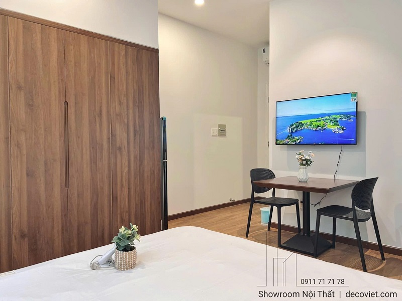 thi công nội thất căn hộ dịch vụ bền đẹp dễ bảo trì